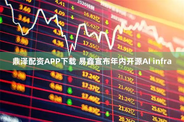 鼎泽配资APP下载 易鑫宣布年内开源AI infra